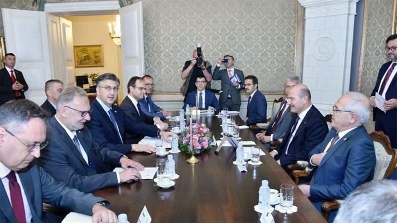 Hrvatska za konstruktivan dijalog i suradnju s Turskom